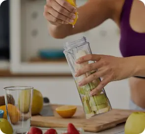 Make fruit fresh