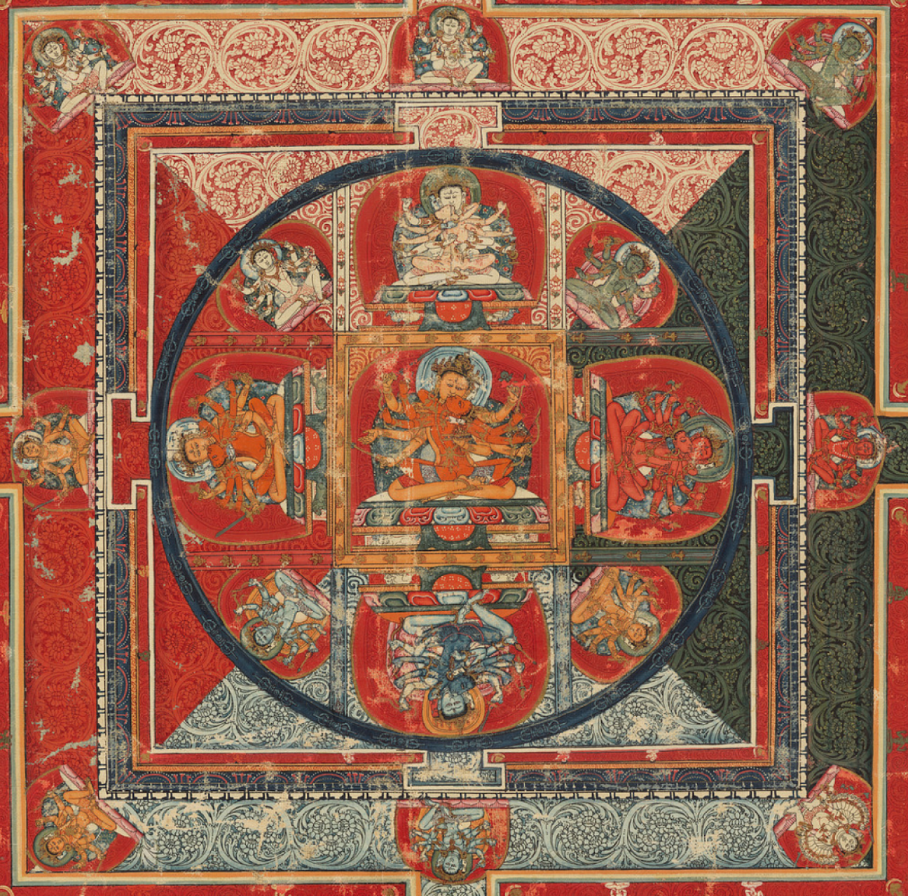 bodhisattvas of wisdom